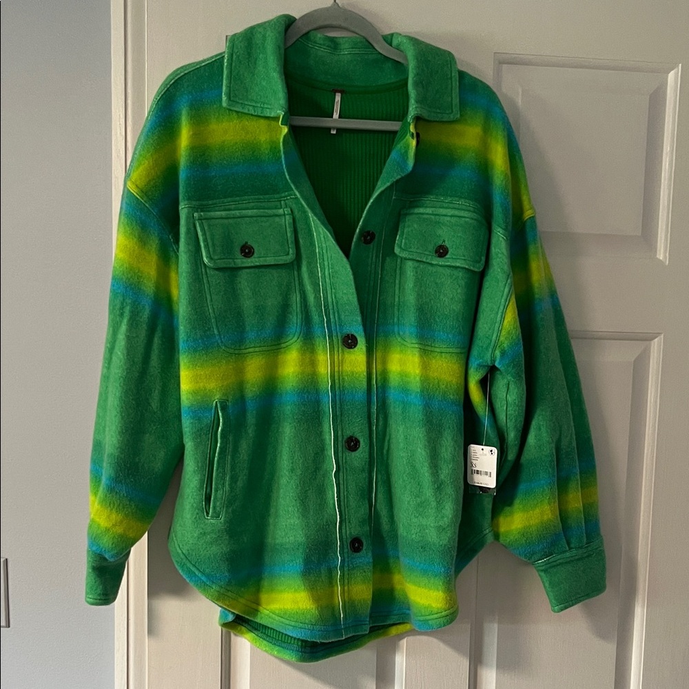 Free People Ruby Shacket